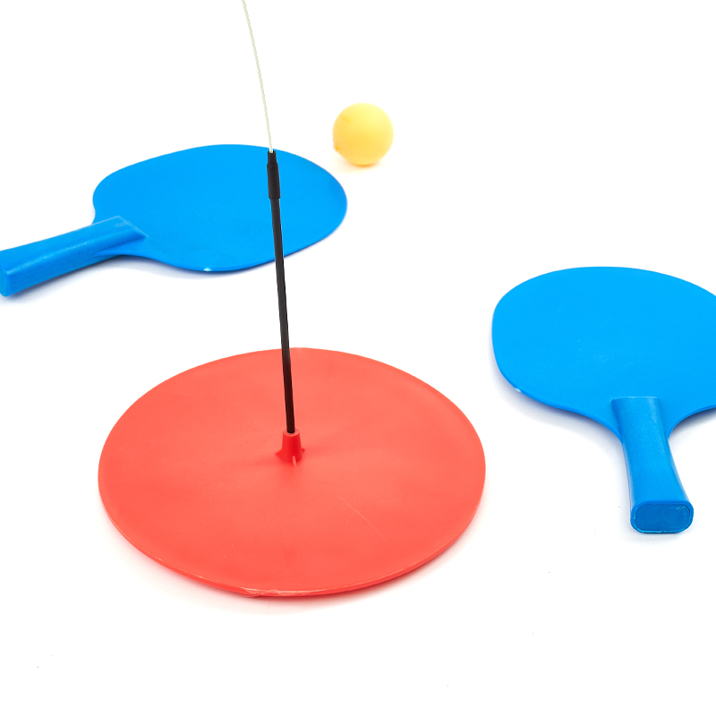 Table tennis training children's rally rebound since the artifact elastic rod indoor myopia prevention