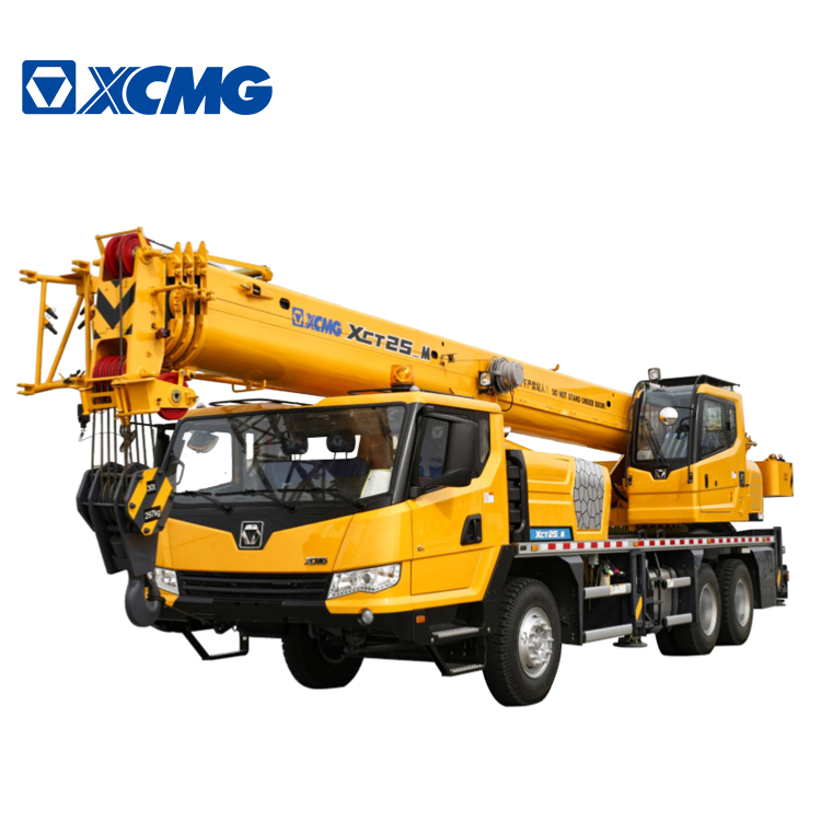Грузовой кран XCMG XCT25_M, 25 тонн, мобильный кран, предназначенный для выдерживания высоких температур, для продажи