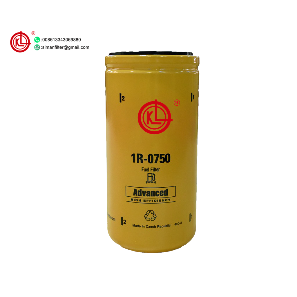 1R0750 оригинальные масляные фильтры, масляный фильтр 1R-0750 для cat