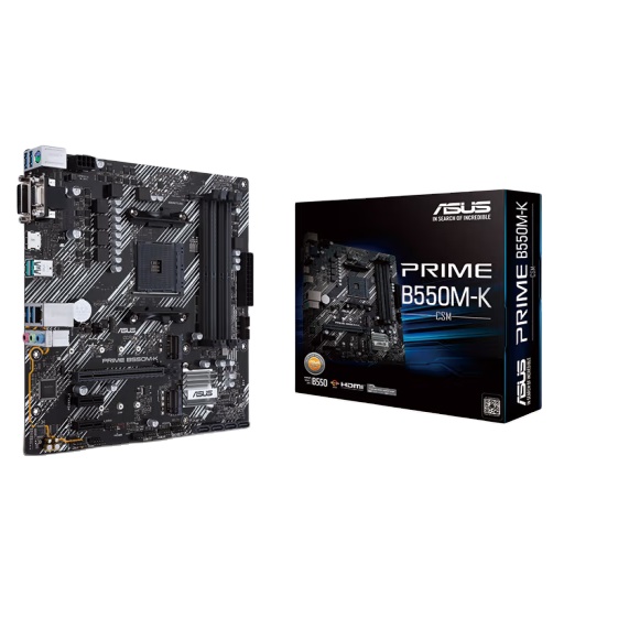 Материнская плата ASUS Prime B550M-K AMD AM4 микро-ATX материнская плата для ПК