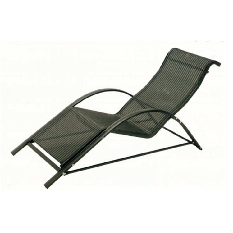 Beach Lounge Chair Leisure Outdoor Modern Furniture Garden Lawn Sun Bed