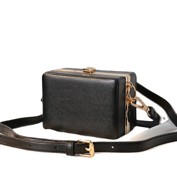Fancy european and american fashion casual party bag PU ladies simple clutch purse  evening bag