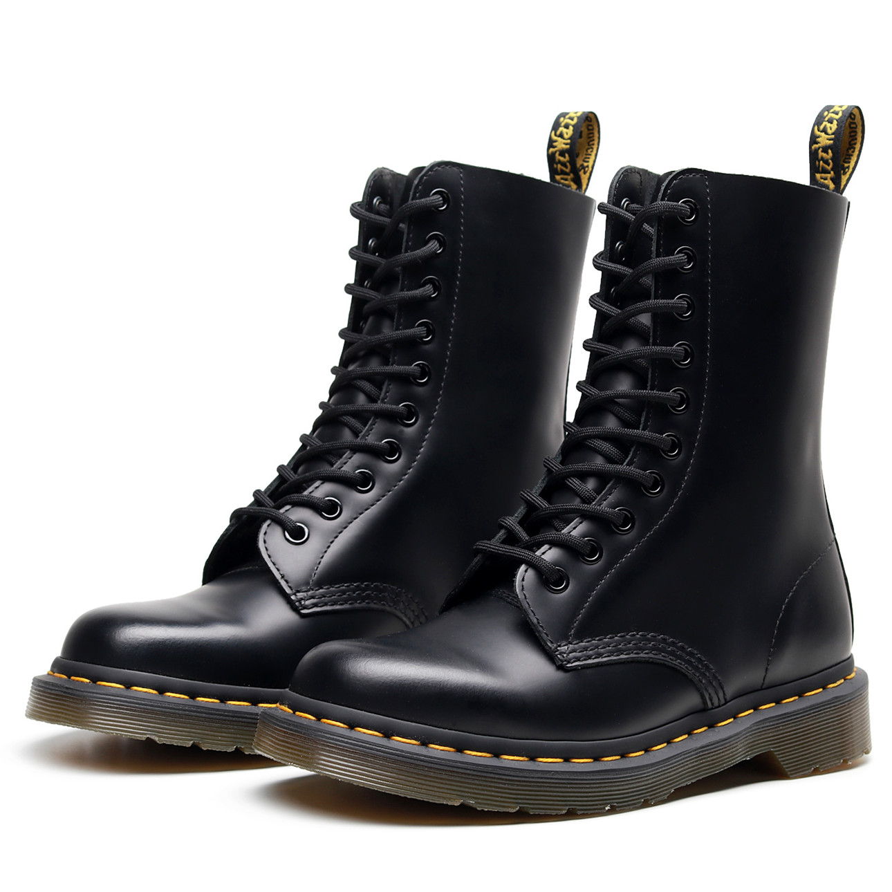 Hot Sale Dr Lace Up Leather Martens 1460 Pascal Fashion Martens Boots
