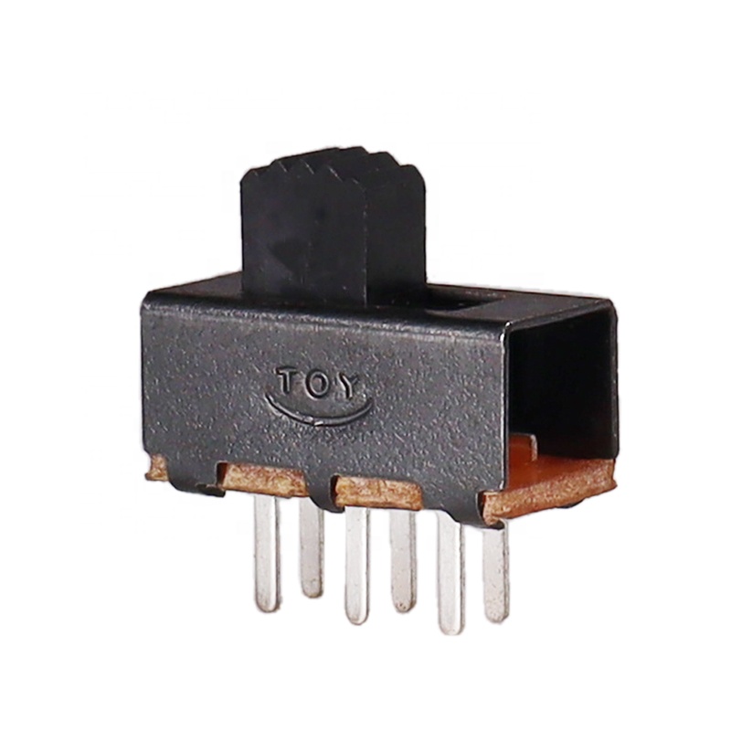 6 pin слайд коробкой многопозиционного переключателя ползунковый переключатель мини ползунковый Переключатель SS22F24G5