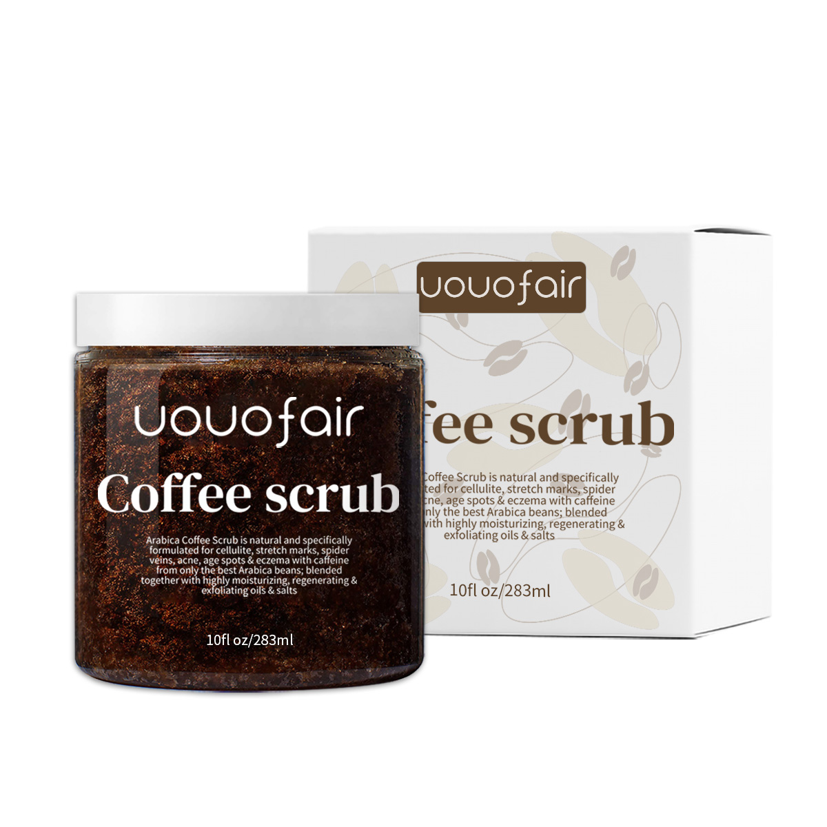 private label organic fashion frank whipped body scrub vendor custom logo exfoliating whitening coffee scrub