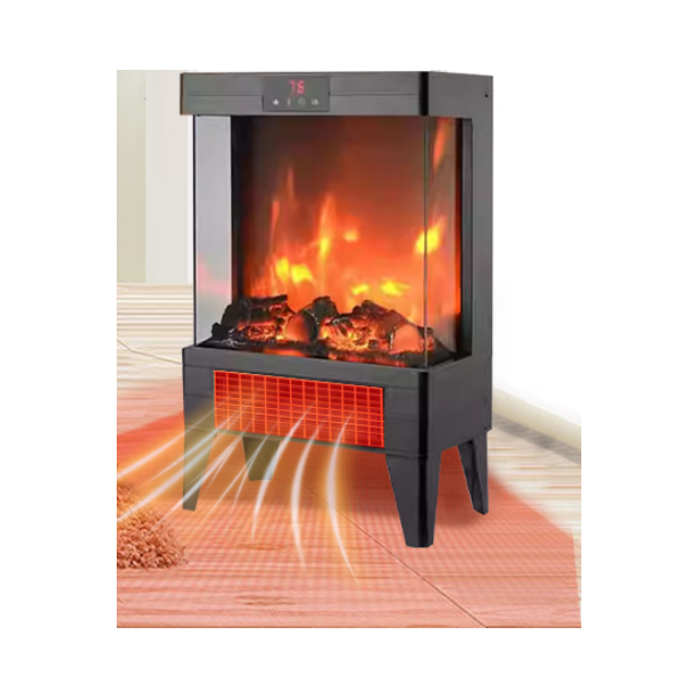 Heater Air Heater top Realistic Flame Stove heater Portable Freestanding Fireplace for Home