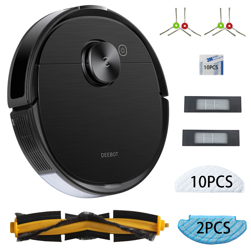 Ecovacs Deebot OZMO T8 аиви вакуумный робот-пылесос с несколькими уборки пола робот-уборщик оригинал