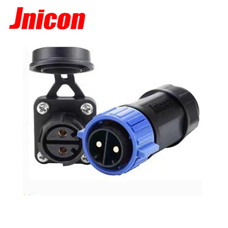 Jnicon M25 2-контактный штекер и гнездо, комплект троллинговых разъемов двигателя