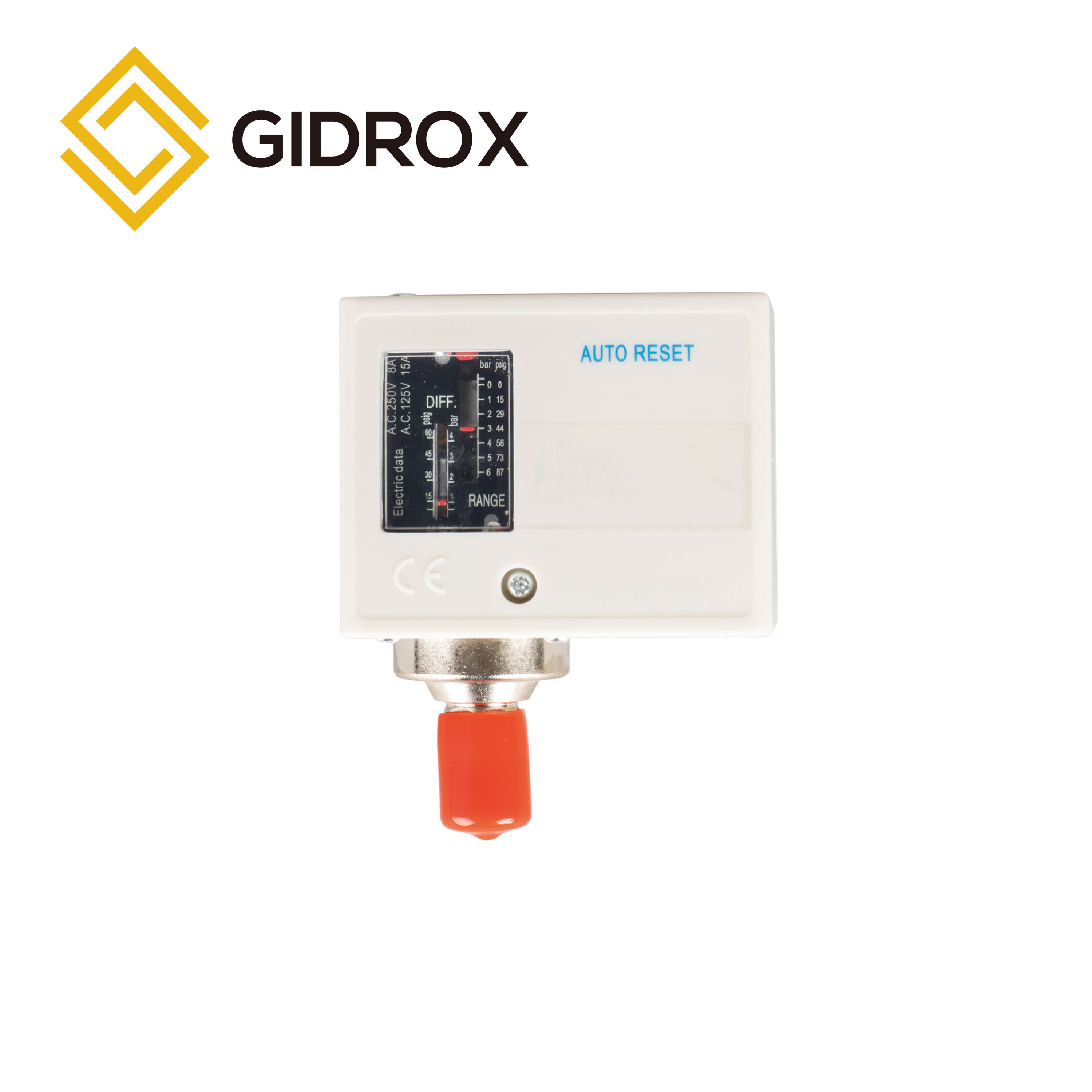 High Quality Adjustable Controller Water Pressure Switch