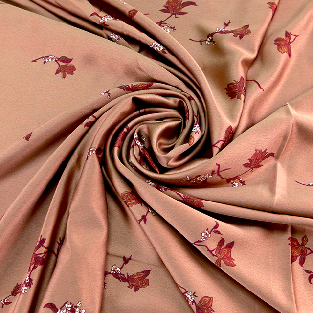 factory cheap price dress bedsheet Elasticity Softness Printing 100% Polyester Fabric