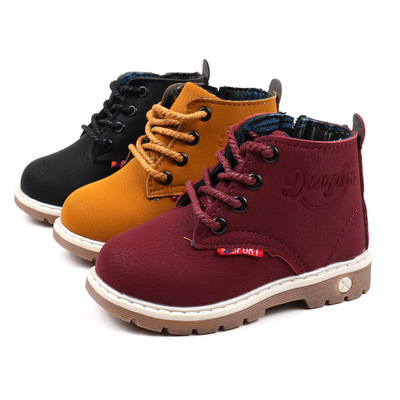 Hot Sale new children's shoes Children's single boots Boys' single popular wholesale girls' boots,