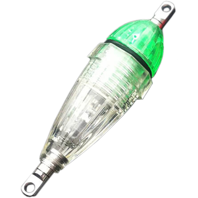 60mm multi-color flashing LED fish catch light night fishing underwater fish lure light