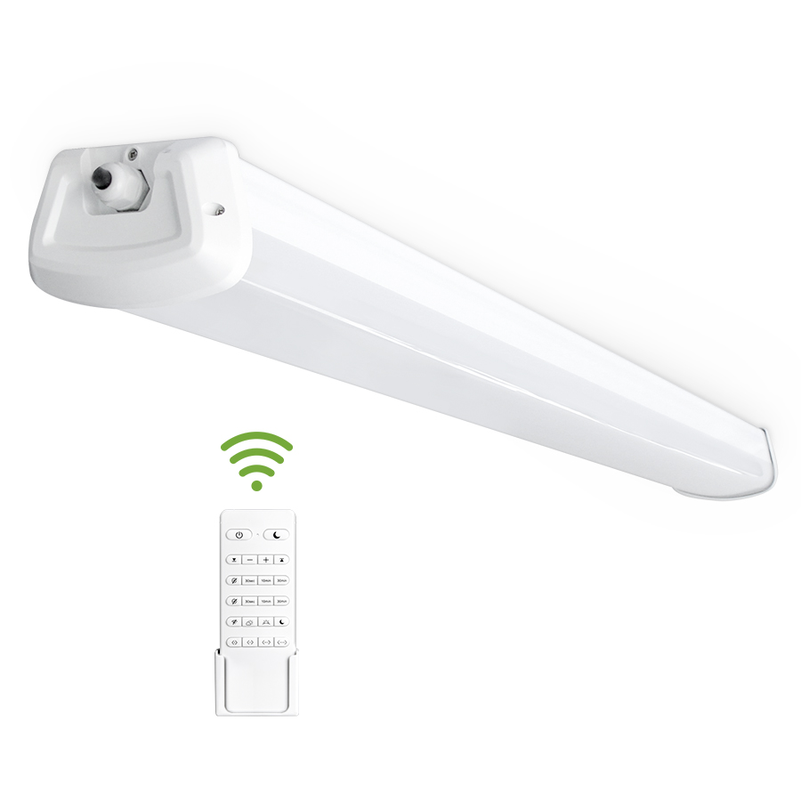 Светодиодный паровой плотный светильник Smart 40 Вт IP66 IK08 1165 мм UL DLC LED магазин свет с регулируемой яркостью и датчиком