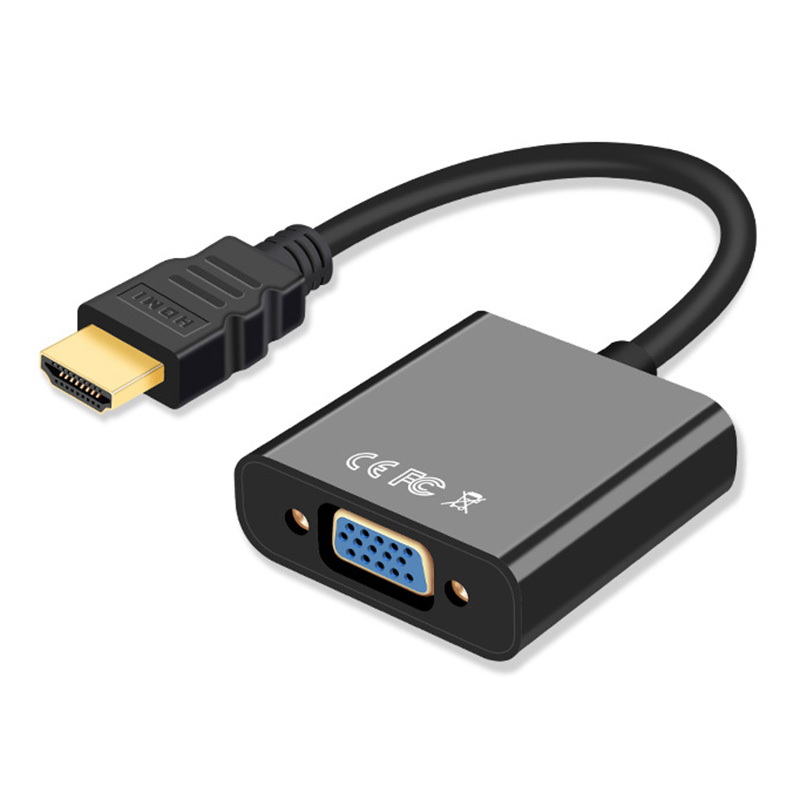 Кабель HDMI в vga, высококачественный преобразователь vga hdmi