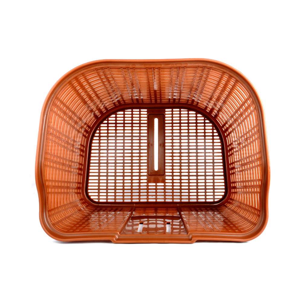 Bicycle Front Handlebar Storage Basket Bike Plastic Basket Install Quick Released Bike Basket
