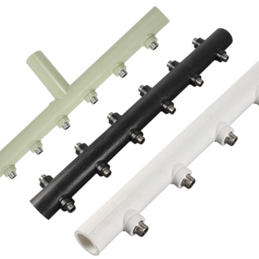 Изготовлен из новых белых материалов, HDPE PPR трубы и фитинги, сепаратор воды, качественное качество и отличная цена