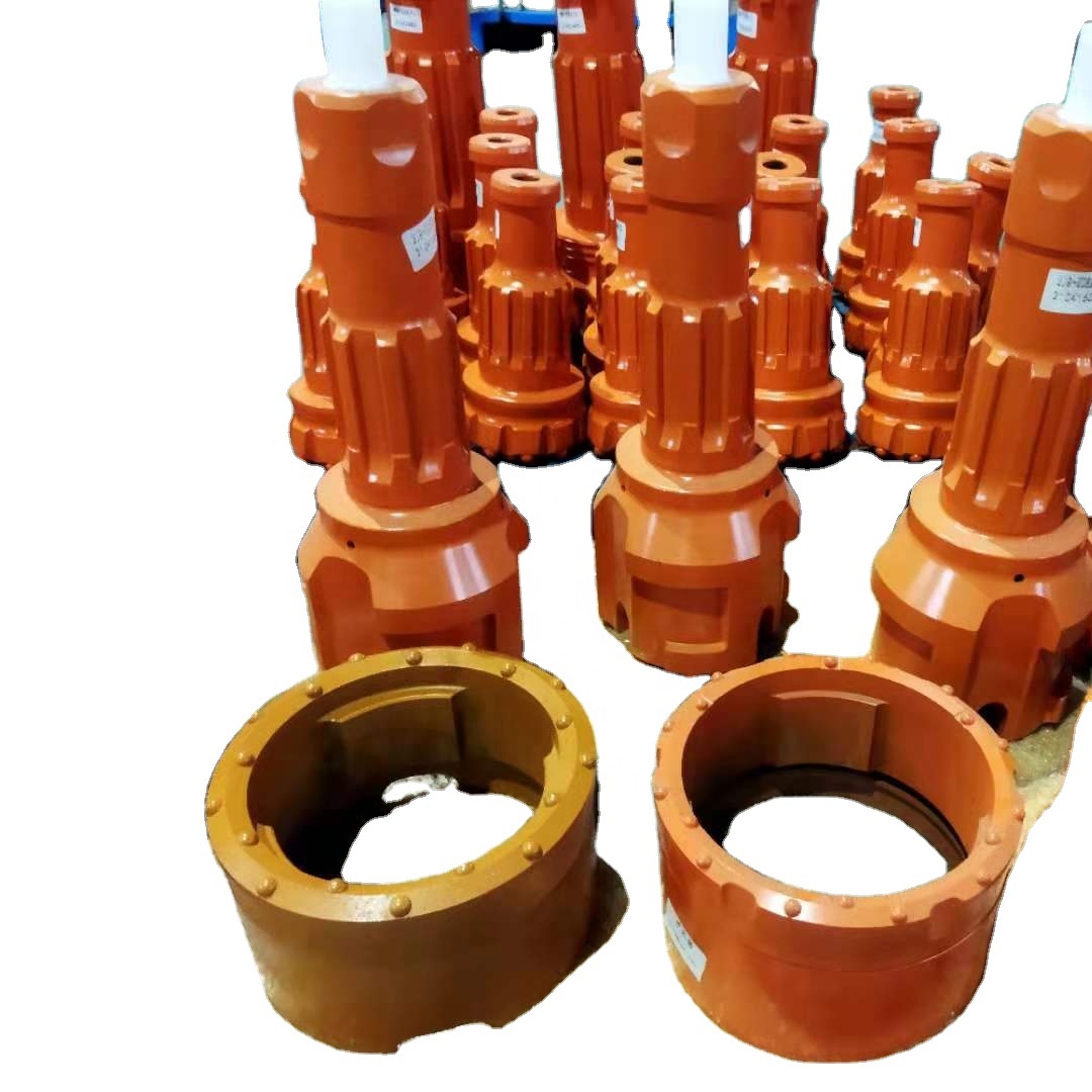 DTH hammer drilling 219mm button ring bit for sale