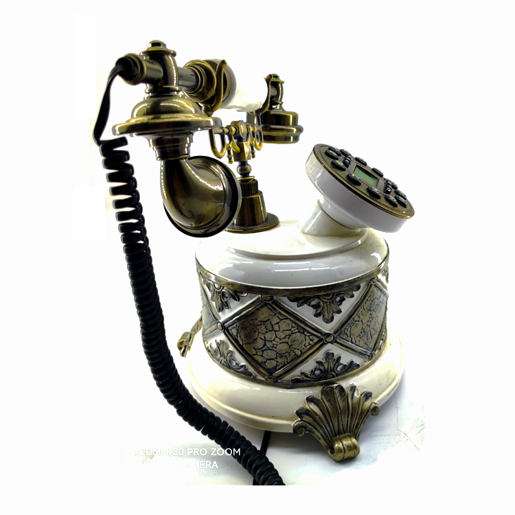 Factory Direct Selling Modern Home Decoration American Retro Desk Top Caller ID Hands Free Speak Phone