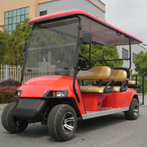 luxury cheap 4 seats electric vintage/antique/classic golf cart for wedding resort hotel