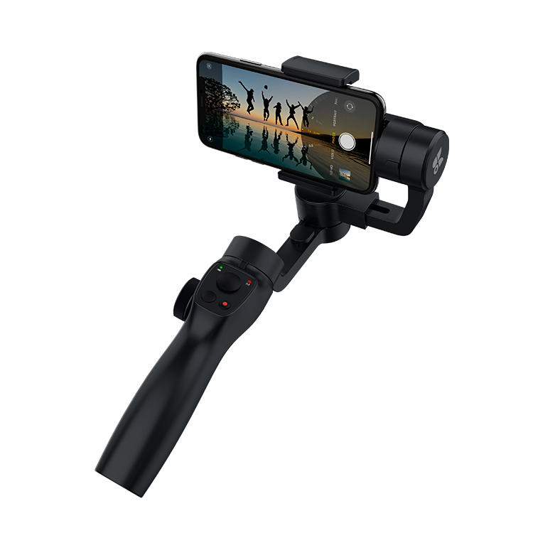 Gimbal Stabilizer for iSteady Mobile Plus Smartphone with Motion Sensing Mode with Face Tracking Time-Lapse Photography