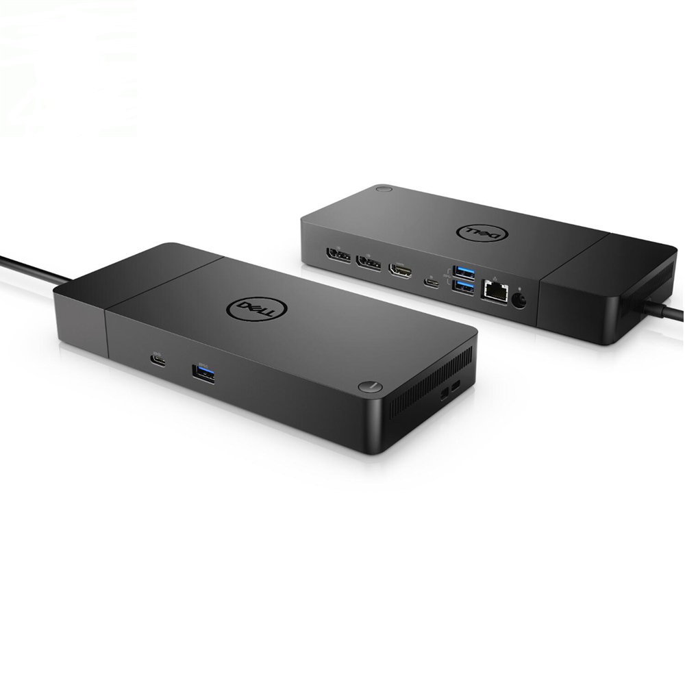 Оригинальные новые док-станции Dell Thunderbolt WD19S с адаптером переменного тока 180 Вт