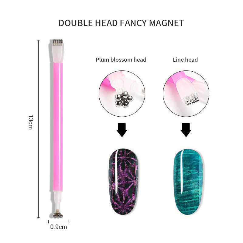 HOT SALE 5D Cat Eye Special Magnet Nail Art Tools Multifunctional Cat's Eye Magnet Pen Nail Art