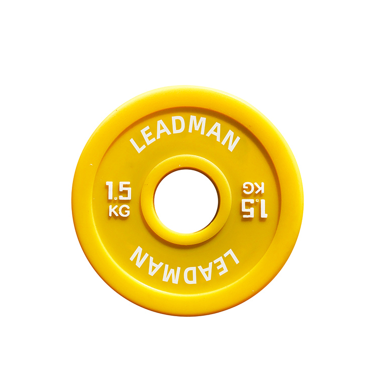 colorful plates gym weight lifting rubber weight plate set plates weight equipment