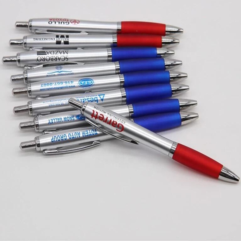 Hot selling promotional pen custom logo ballpoint pens with custom logo