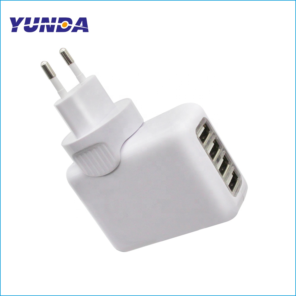 5V 15 Вт мульти-станция зарядного устройства с портом USB Рабочий стол 4 порта USB зарядное устройство для телефона Быстрая зарядка для iPhone, iPad, Samsung, планшет и многое другое