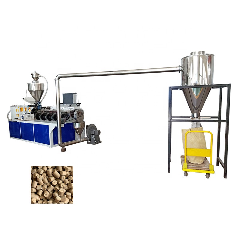 Scrap PVC granules reprocessing pellets making machine