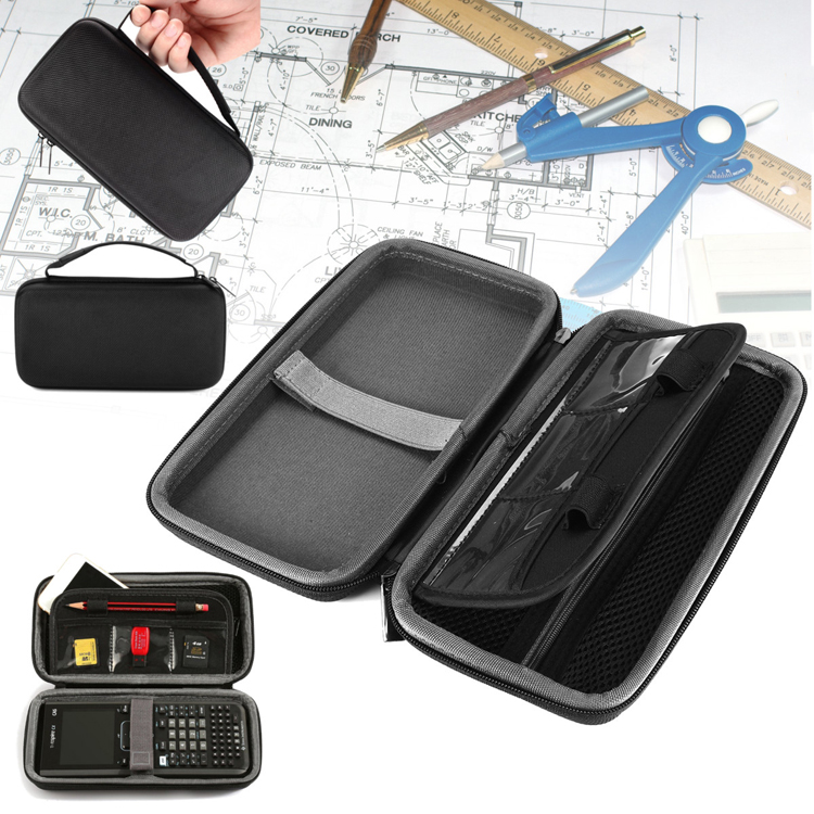 Premium Custom Hard EVA Protective Graphing Calculator Case