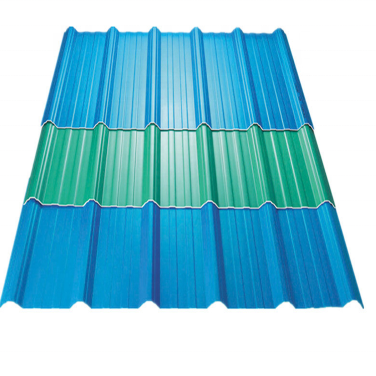 2020 low price flexible roof tile price lightweight tile plastic PVC roofing tiles