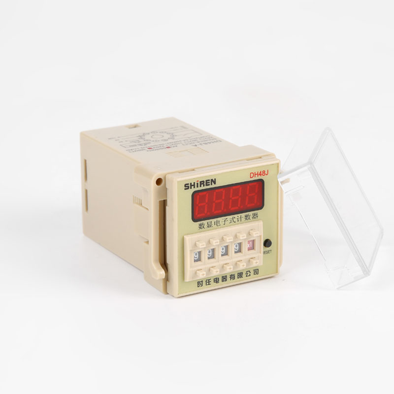 Электронный предустановленный счетчики DC 24V DH48J DH48J-11 DH48J-11A 11Pin цифровой счетчик 1-999900 реле дисплей 50/60Hz подсчета реле