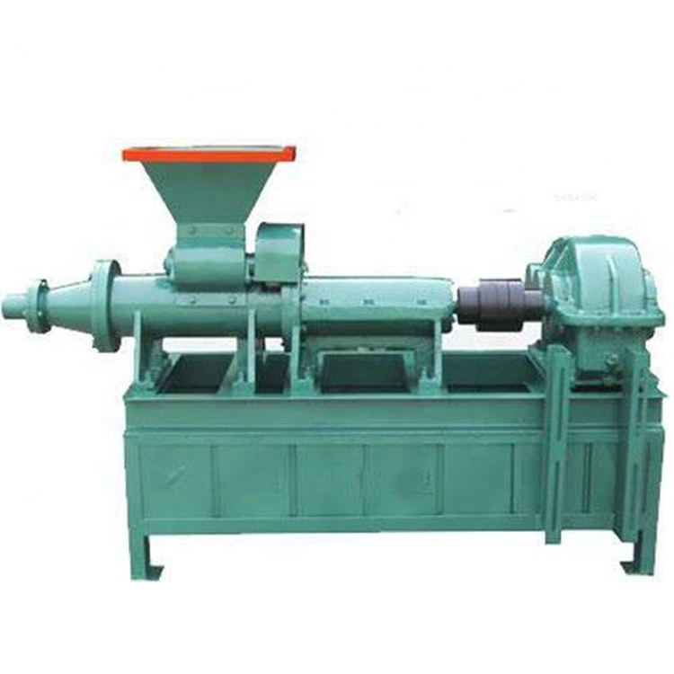 Coal sludge coal bar roller press automatic coal briquetting machine