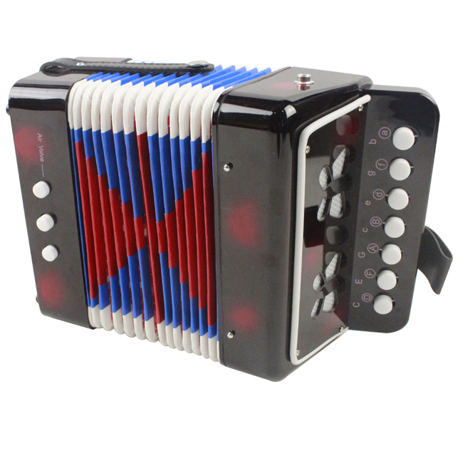 Hot sale educational musical toys children accordion