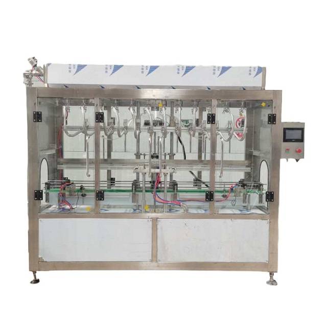 Automatic Peristaltic Pump Bottle Filler Machine Tobacco Oil Essential Oil Filling Machine