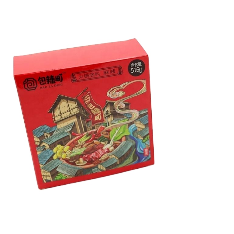 Горячий горшок Chongqing haidilao, Пряная мгновенная Горячая кастрюля, соус в коробочке, приправа