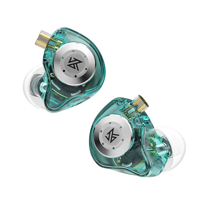 Спортивные наушники KZ EDX Pro с шумоподавлением, HiFi, бас, 1 динамические наушники-вкладыши, наушники для монитора, гарнитура