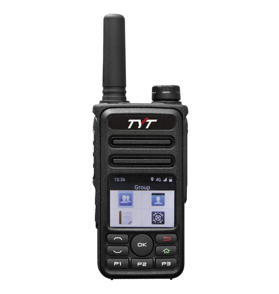 TYT IP-77 poc walkie talkie android, Портативное двухстороннее радио 4G LTE, Wi-Fi радио