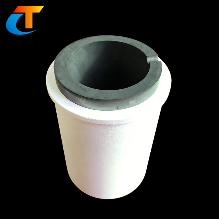 Wholesale High Pure 8kg Graphite Crucible Ceramic Crucible for Melting Gold