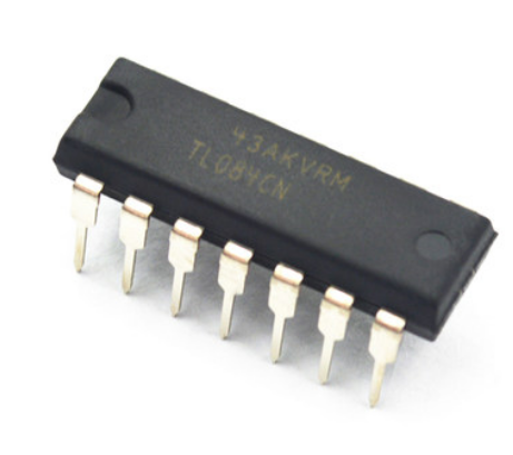 TL084CN TL084 ic DIP14 по лучшей цене.
