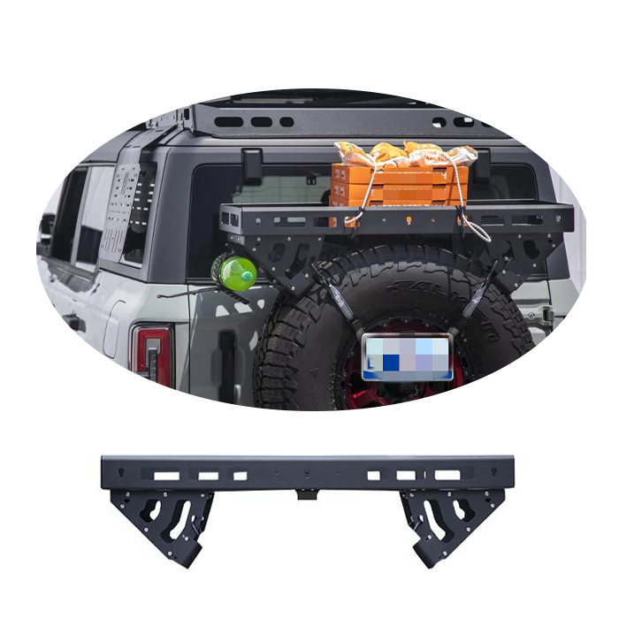 Steel Rear Spare Tire Utility Basket, Accessories для Jeep Wrangler JL JK, SK Offroad 4x4, general