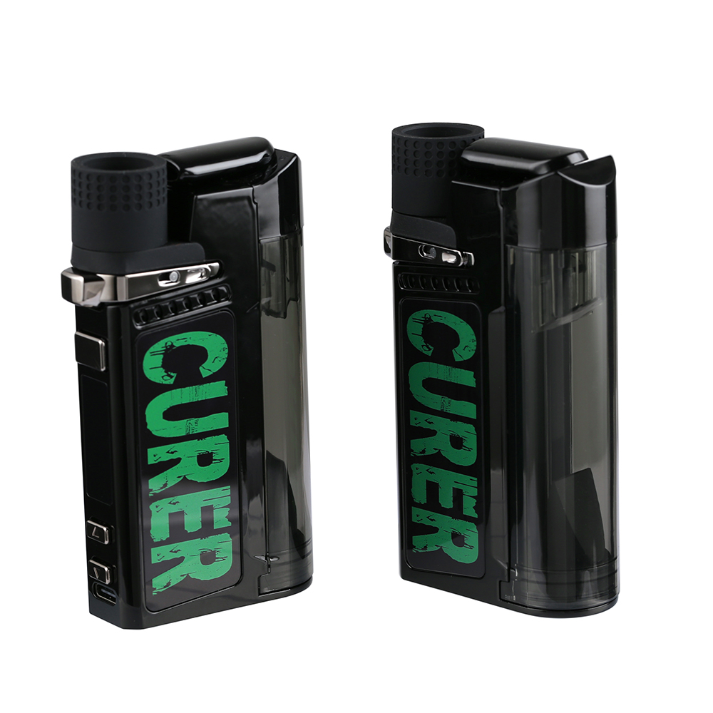 3-в-1 Vape компактное устройство электронная сигарета коробка питания со испарителем для сухой травы для лечения от клеща