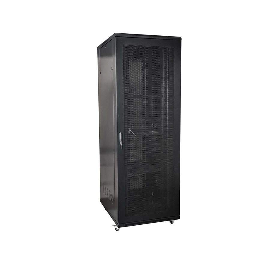 Front/Back Perforated Doors 19inch Network Cabinet,37U,spcc cold rolled steel