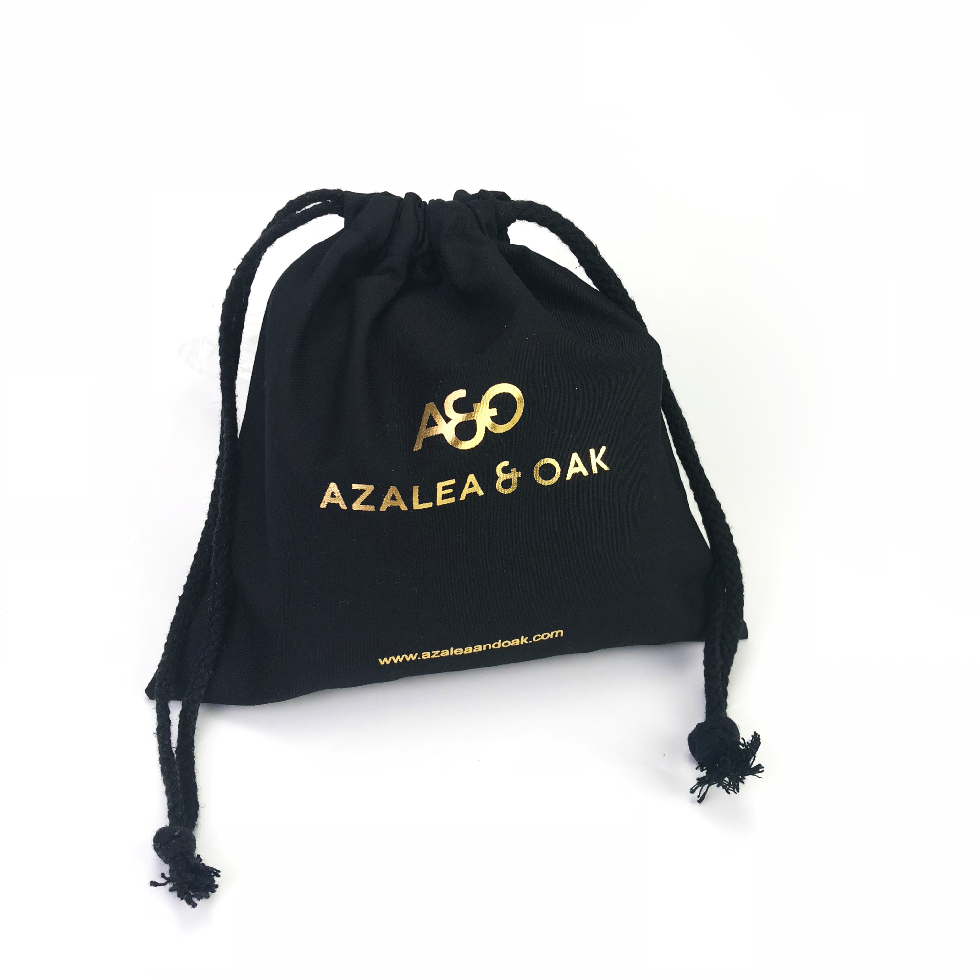 Clothing dust cover storage bag black drawstring cotton dustbag for germent