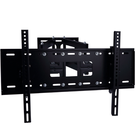 Customize Full Motion TV Wall Mount Bracket Dual Articulating Arms for TV with Tilt, Swivel, Rotation fit LED, LCD, OLED