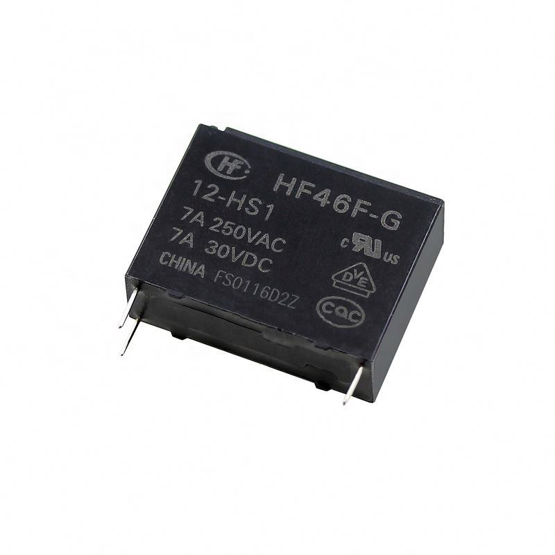 HF46F-G-12-HS1 DIP HF46F-G-12 оригинальный товар в наличии электронный компонент низкой мощности реле HF46F-G-12-HS1