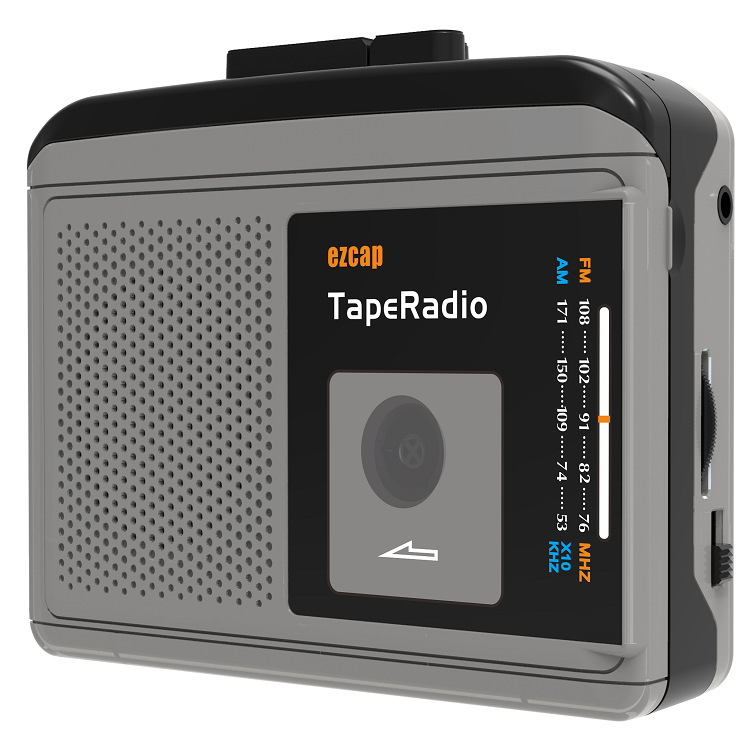 Ezcap233 taperadio английский ленты ленточный рекордер Кассетное устройство считыватель ленты Многофункциональный CD-плеер