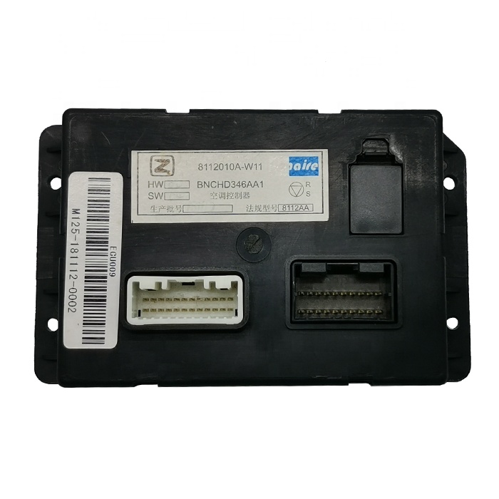 ECU009 автомобильный ECU автоматический HVAC электрический блок управления кондиционированием воздуха