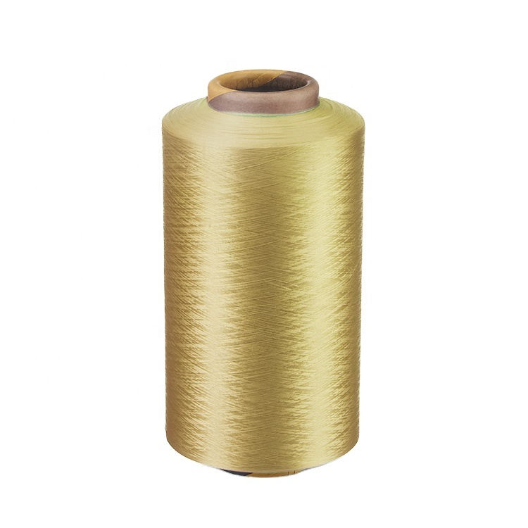 Customized Color Filament 75/48 Dty Polyester Yarn For Embroidery